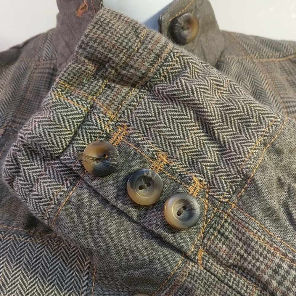 Gap Patchwork Blazer/Jacket - image 8